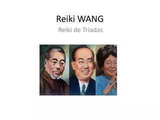 reiki wang