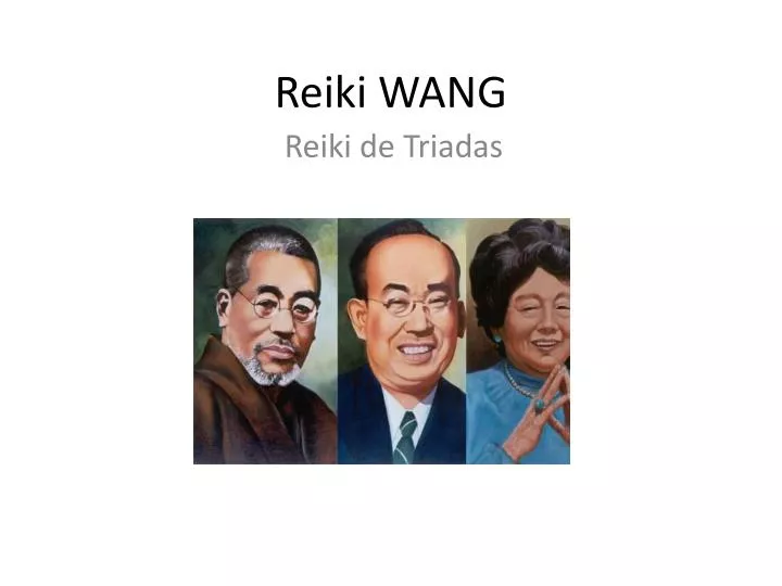 reiki wang