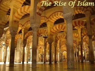 The Rise Of Islam