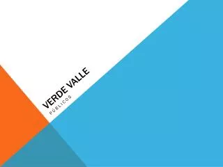 verde valle