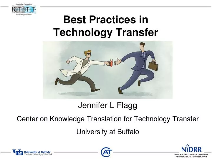 best practices in technology transfer