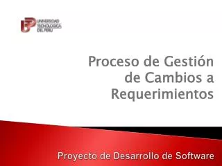 proyecto de desarrollo de software