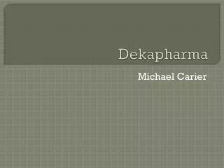 dekapharma