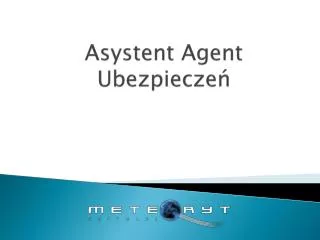 asystent agent ubezpiecze