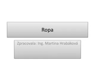 r opa