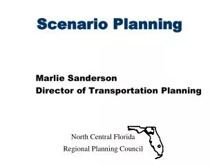 Scenario Planning