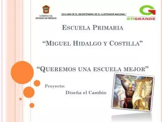 queremos una escuela mejor