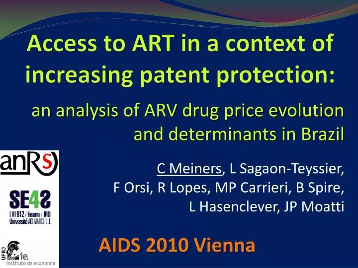 access to art in a context of increasing patent protection