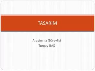 tasarim