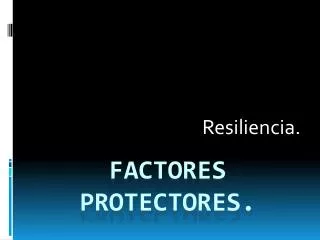 resiliencia