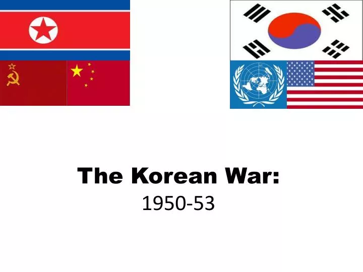 the korean war 1950 53