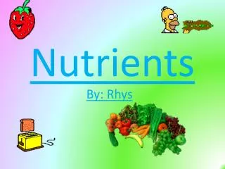 nutrients