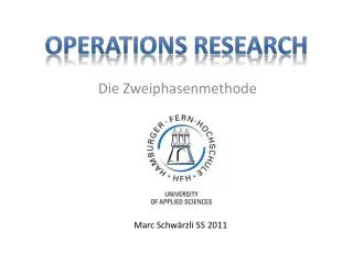 die zweiphasenmethode