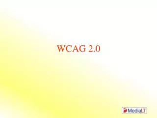wcag 2 0