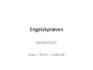 engelskpr ven