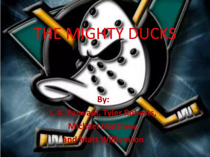 the mighty ducks