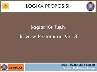 logika proposisi