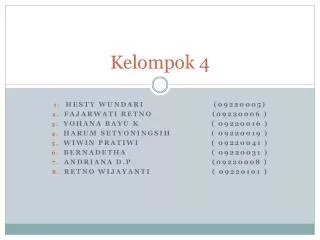 kelompok 4