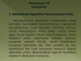 PPT - PERTEMUAN-10 PERENCANAAN KAPASITAS PowerPoint Presentation, Free ...