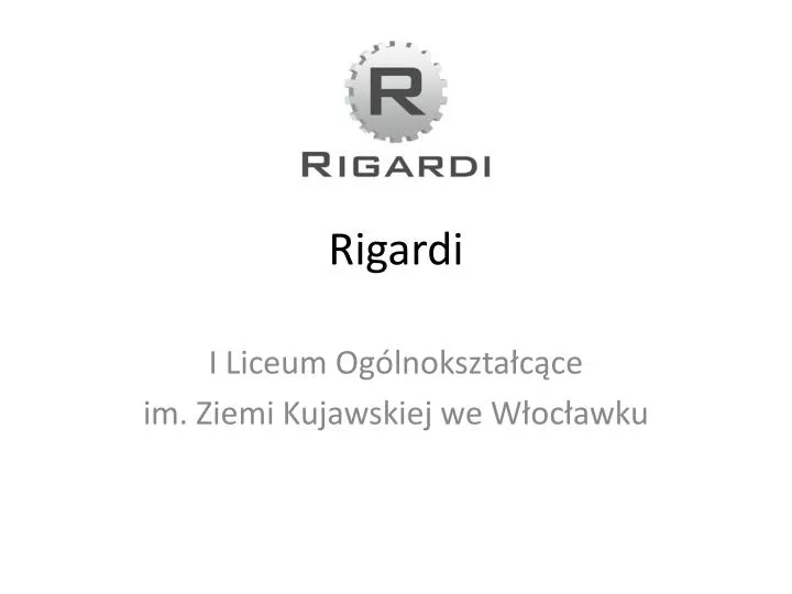 rigardi