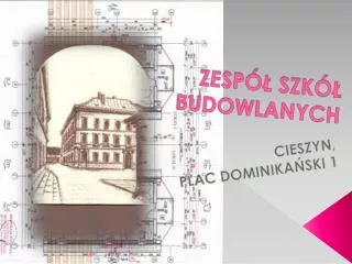 zesp szk budowlanych