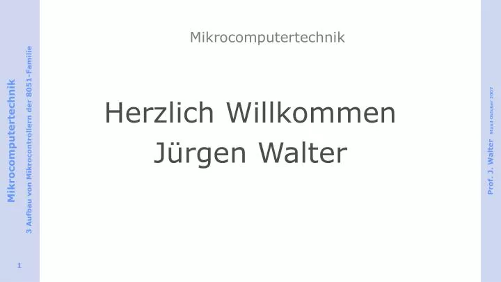 mikrocomputertechnik