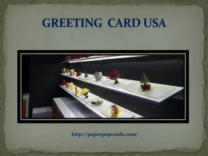 greeting card usa