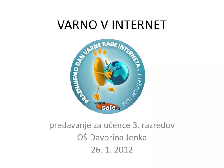 varno v internet