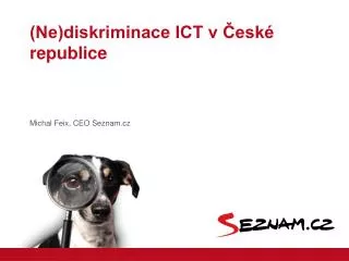 ne diskriminace ict v esk republice