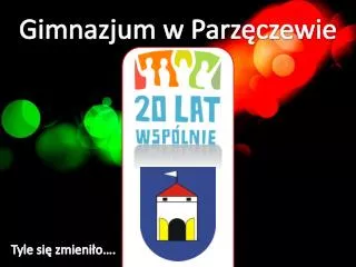 gimnazjum w parz czewie