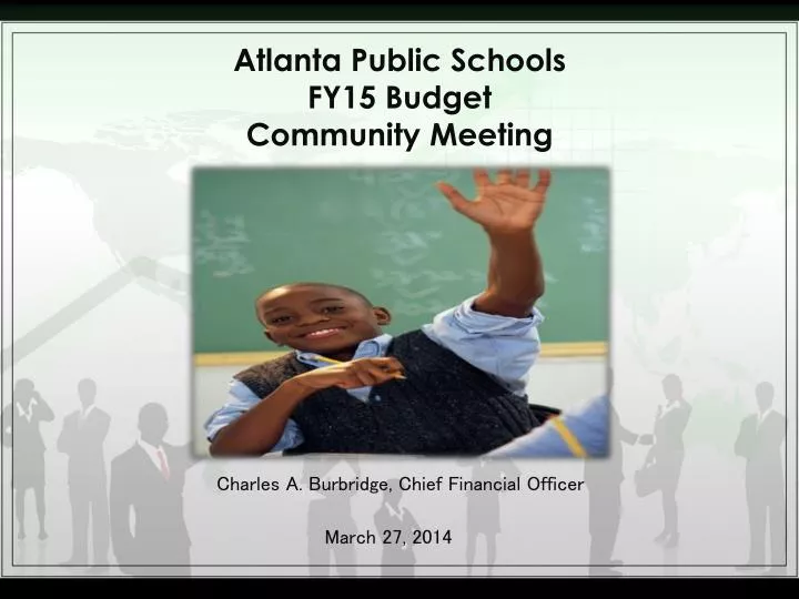 atlanta public schools fy15 budget community meeting