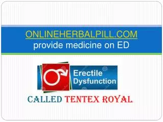 Buy Tentex Royal ayurvedic medicine for men - onlineherbalpi