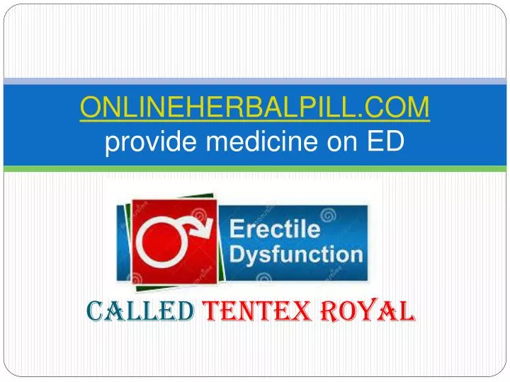 onlineherbalpill com provide medicine on ed