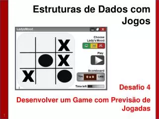 estruturas de dados com jogos