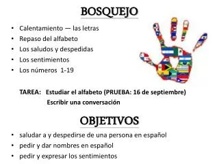 objetivos