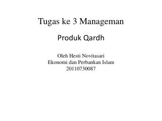 tugas ke 3 manageman