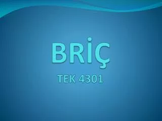 br tek 4301