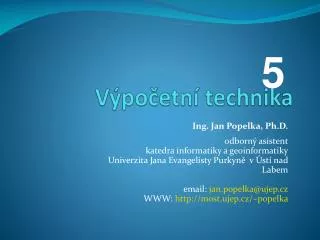 v po etn technika