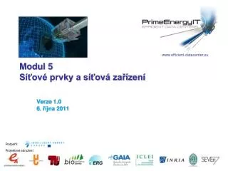 modul 5 s ov prvky a s ov za zen