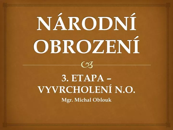 n rodn obrozen