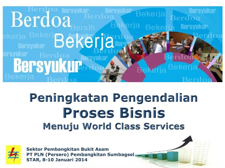 peningkatan pengendalian proses bisnis menuju world class services