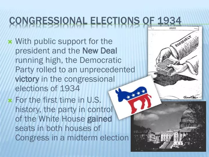 congressional elections of 1934