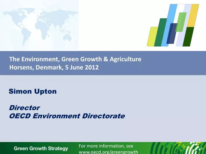 the environment green growth agriculture horsens denmark 5 june 2012
