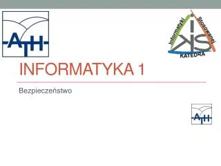 informatyka 1