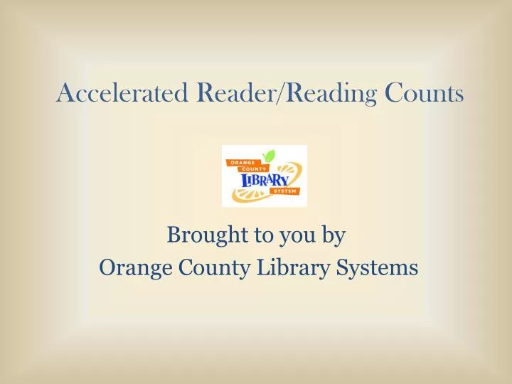 accelerated reader reading counts