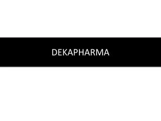 DEKAPHARMA