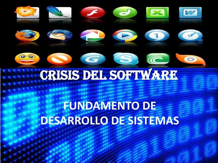 crisis del software