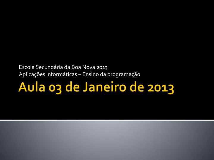 escola secund ria da boa nova 2013 aplica es inform ticas ensino da programa o