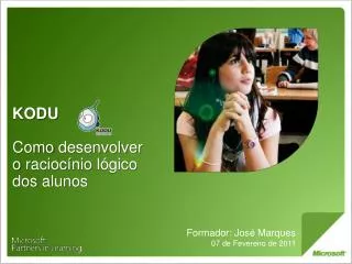 kodu como desenvolver o racioc nio l gico dos alunos