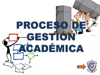 proceso de gesti n acad mica